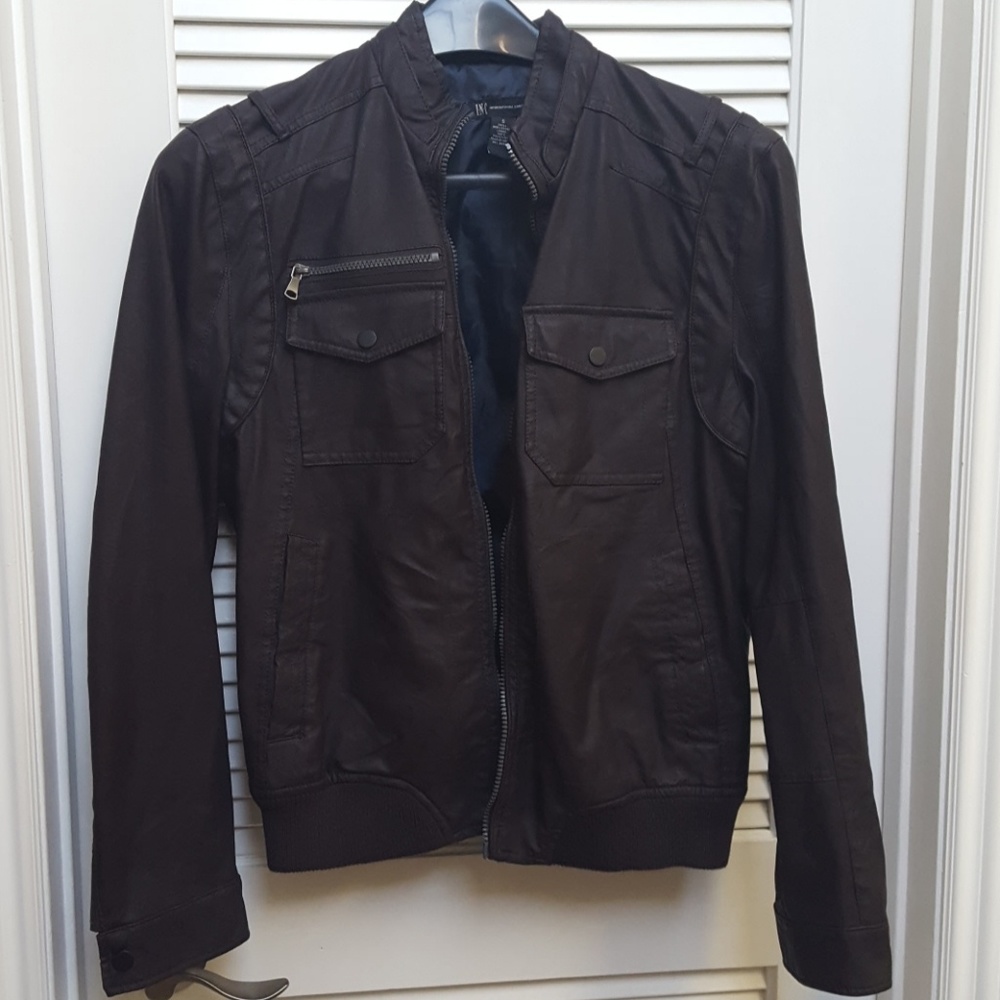 International Concepts brown Jacket NWT